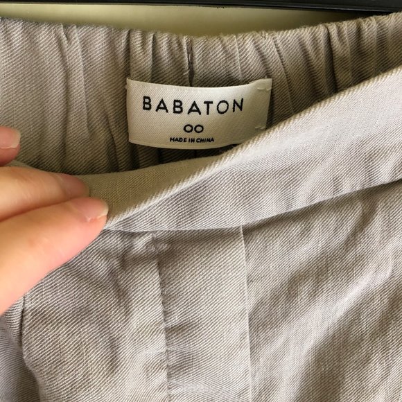 ARITZIA BABATON Cohen Linen Pant - Picture 2 of 5